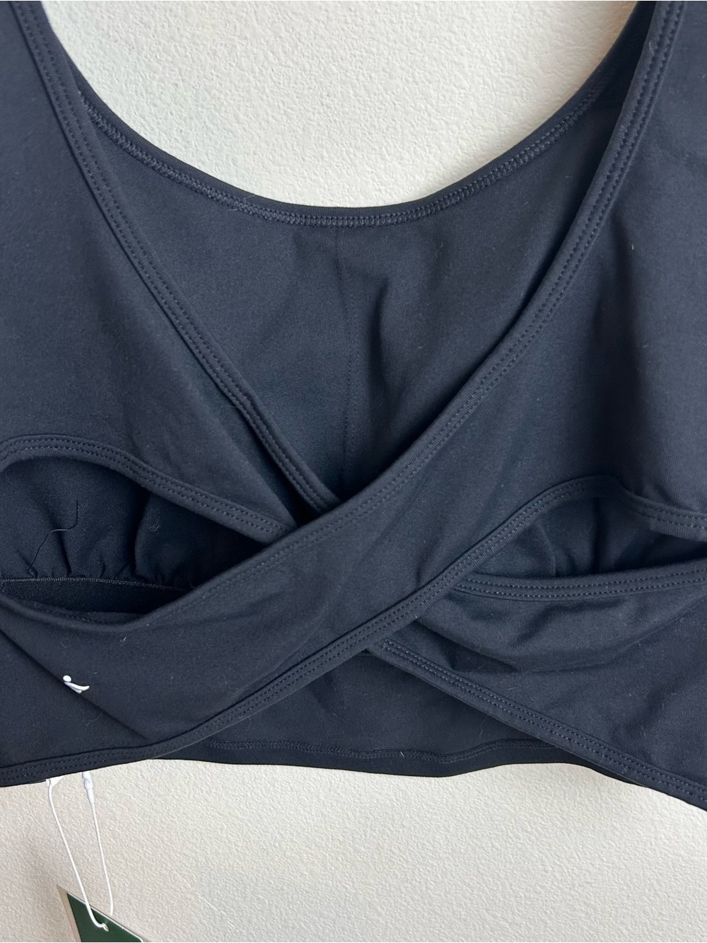 NWT Halara Crossover Tank | U-Neck Ballet Barre Top | Plus Size 1X (18W) - Picture 6 of 10